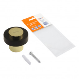 Ограничитель дверной 120 (хром)  &quot;Нора-М&quot;