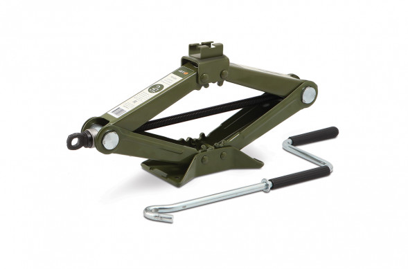 901220 Домкрат винтовой ромбический 2тонны., 120-395 мм