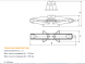 901220 Домкрат винтовой ромбический 2тонны., 120-395 мм
