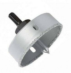 Коронка по керамике и плитке(карбид вольфрам)  55мм SKOLE