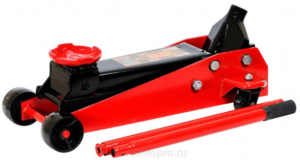 43352 Домкрат гидр.шиномантажный 3,0т (130-490мм) АвтоДело