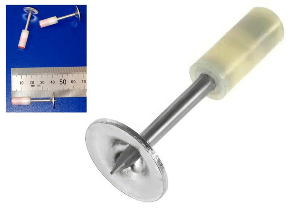 Гвоздь пороховой маленький 25мм (27мм) (100шт) X-PERT