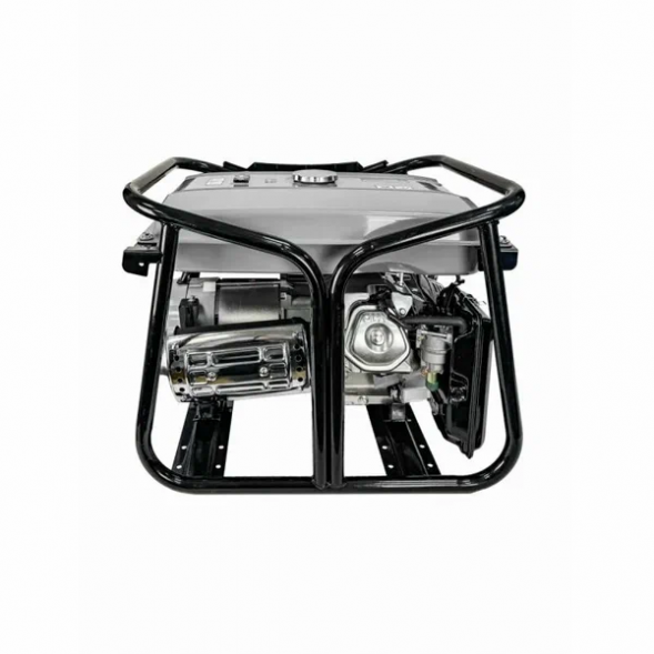 Генератор бензиновый GB5500-CU(Е) (5,5кВт,220В,50Гц,12В) электростартер, медная обм. BRAIT