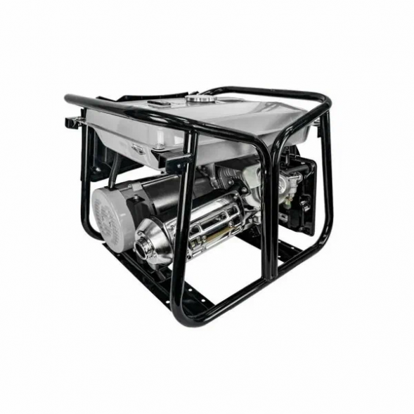 Генератор бензиновый GB5500-CU(Е) (5,5кВт,220В,50Гц,12В) электростартер, медная обм. BRAIT