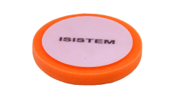 Полировальный круг из поролона D150 T25мм жесткий оранж. ISISTEM NORMA Orange (из кор.)