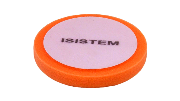 Полировальный круг из поролона D150 T25мм жесткий оранж. ISISTEM NORMA Orange (из кор.)