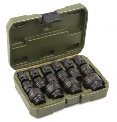 660116 Набор головок ударных 1/2&quot; (10-36) 16 шт