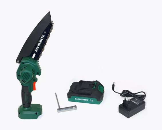 Пила цепная аккумуляторная 21 В, 1.5 Ач, 37 ЕАС 21 ПЦ6 Н  FAVOURITE