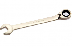 515224 Ключ комбинированный трещоточный с переключателем 24 мм