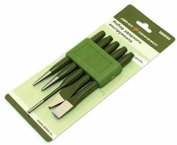 389050 Набор ударного инструмента 5 предм.(5шт)