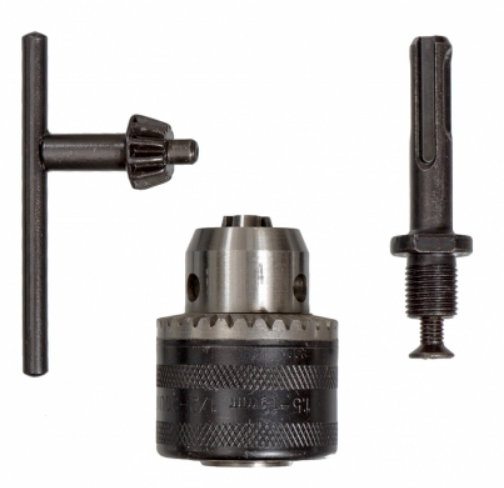 Патрон для дрели под ключ с хвост. 11мм &quot;Креост&quot;