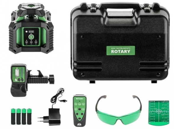 Профессиональный нивелир лазерный ADA ROTARY 400 HV-G SERVO