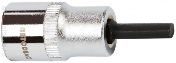 41516 Ключ для демонтажа амортизатора с овальной вставкой 5,5х8,2 мм АвтоДело