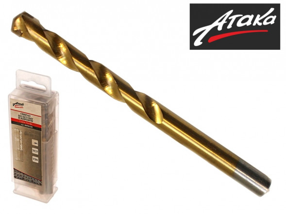 Сверло Атака п/бет  5*85мм, титан (уп.10шт)