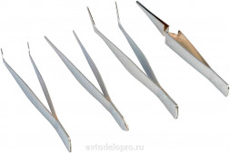 30734 Набор пинцетов 4 пр. АвтоДело
