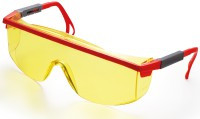 Очки защитные открытые PROFI янтарные