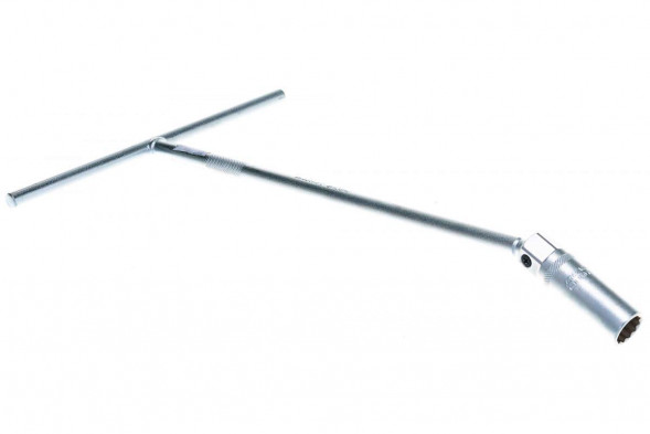 547454 Ключ свечной шарнирный с магнитом 14мм 12-гр.L=350мм "ДТ" (12шт)