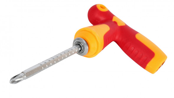 Отвертка  с цанговым зажимом Т-образная "X-PERT" (маленькая)