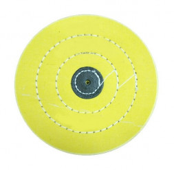 Круг полировальный муслиновый 7*50 желтый