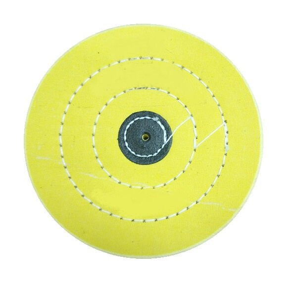 Круг полировальный муслиновый 7*50 желтый