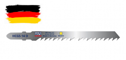 Пилка WILPU HCGS 14D  5шт/уп.особо толстое для дерева до 50мм (чистый,быстрый рез)