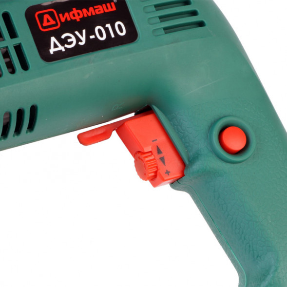 Дрель электрическая ударная, 600 Вт, (ДЭУ-010) &quot;ДИФМАШ&quot;