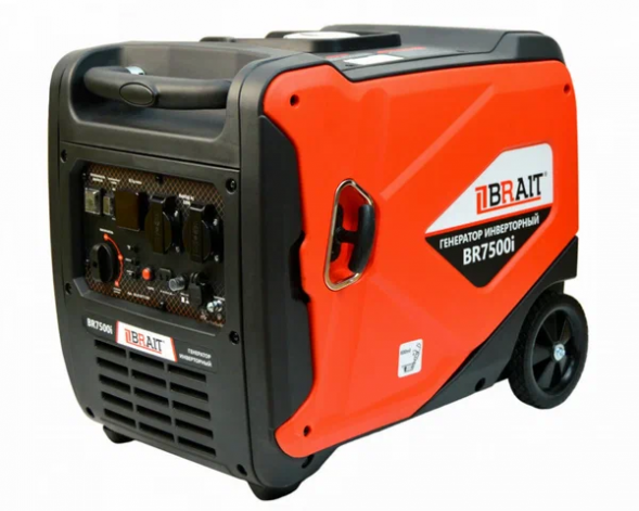 Генератор бензиновый инверторный BR7500i BRAIT