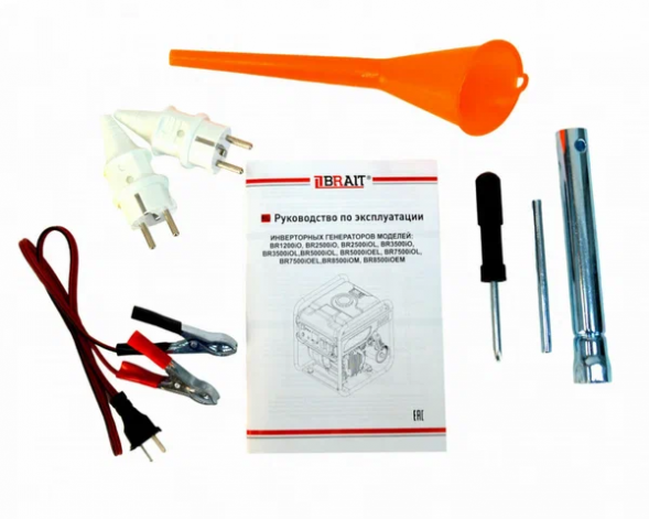 Генератор бензиновый инверторный BR7500i BRAIT
