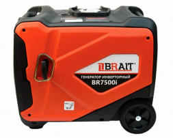 Генератор бензиновый инверторный BR7500i BRAIT