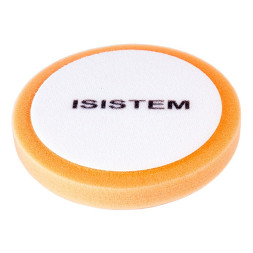 Полировальный круг из поролона D150 T25мм жесткий оранж. ISISTEM PROFI Orange (из кор.)