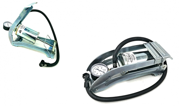 11276 Насос ножной металический (Ульяновск) BAD 01.55.00.000