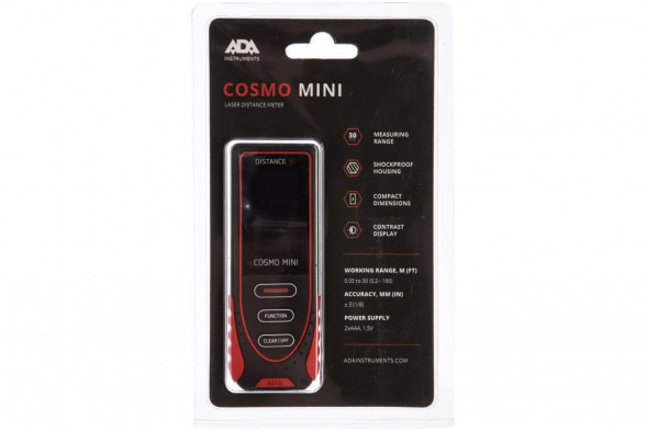 Дальномер лазерный ADA Cosmo MINI