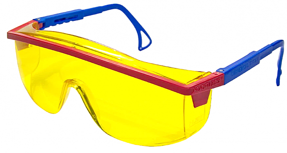 Очки защитные открытые UNIVERSAL янтарные