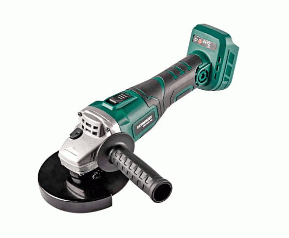 OBS 21 FG 125 Угловая шлифовальная машина аккумуляторная 21В, 2/4Ач, бесщет. FAVOURITE