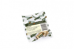 949057 Штуцер быстросъемный латунный &quot;папа&quot; (М) × &quot;мама&quot; 1/2&quot;(F)