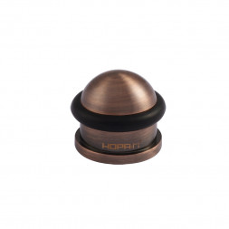 Ограничитель дверной 103 (ст.медь)  &quot;Нора-М&quot;