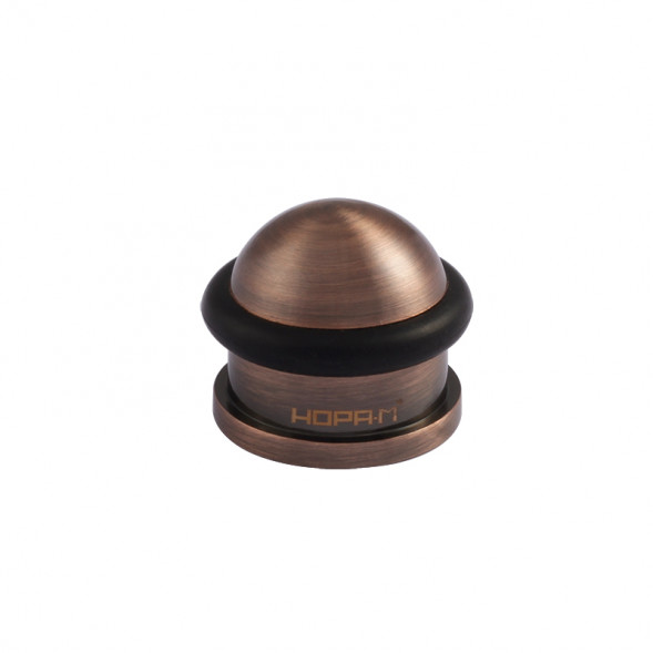 Ограничитель дверной 103 (ст.медь)  &quot;Нора-М&quot;