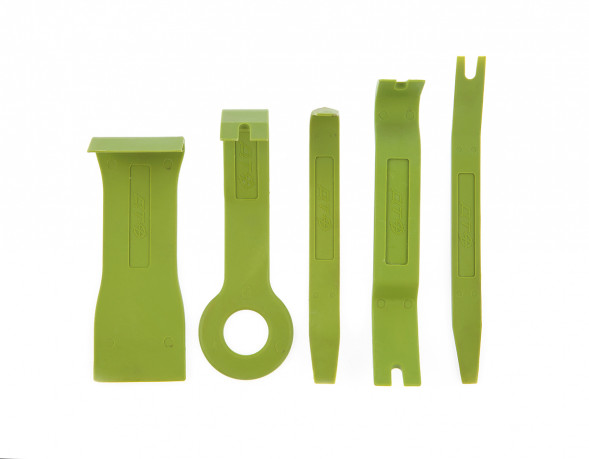 825905 Набор пластиковых съемников для панелей облицовки, 5 предм.