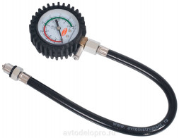 40090 Компрессометр бензин (с гибким шлангом) АвтоДело