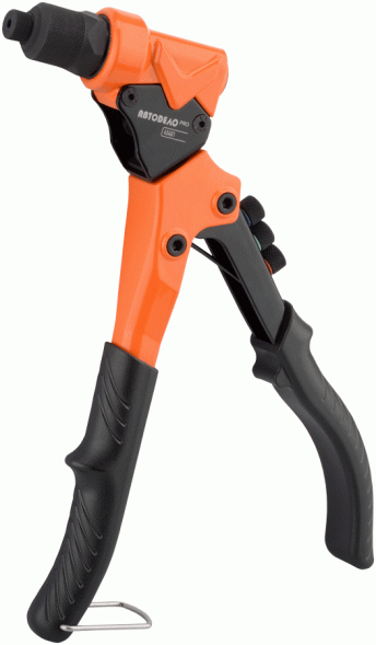 45401 Заклепочник универсальный поворотный для вытяжных и резьбовых заклепок АвтоДело