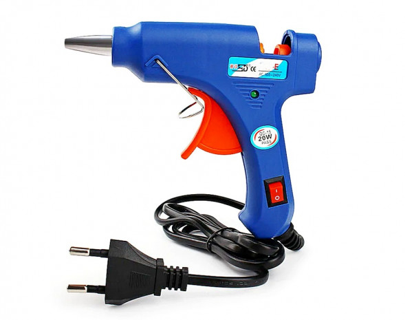 Пистолет для термоклея 20 W (под тонкий клей 7мм)  X-Pert