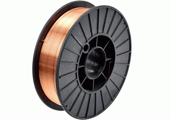 Проволока для сварки 0.8мм, 4,5 кг