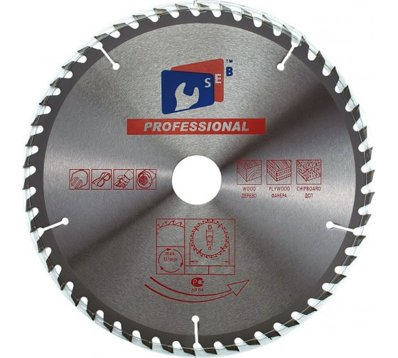 Диск пильный по дереву 300*60*32 СЕБ