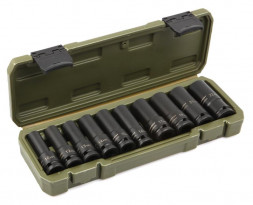 660410 Набор головок ударных удлиненных 1/2&quot; 10шт