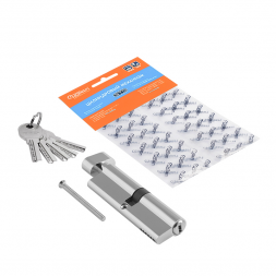 Цилиндр.мех-м STD AL ЛПВ-100 (50-50) (хром) НОРА-М