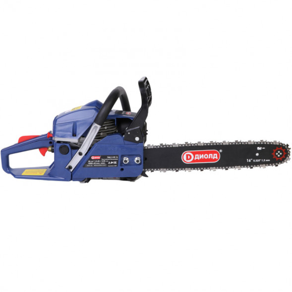 Пила цепная бензиновая, 1800Вт (ПЦБ-3-45-16) &quot;ДИОЛД&quot;