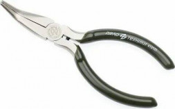 413125 Плоскогубцы (пассатижи) удлиненные загнутые 125мм на холдере  (6шт)