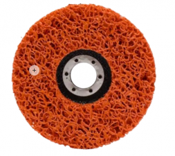 Диск зачистной коралл 125 ОРАНЖЕВЫЙ средняя грубая обработка  X-pert