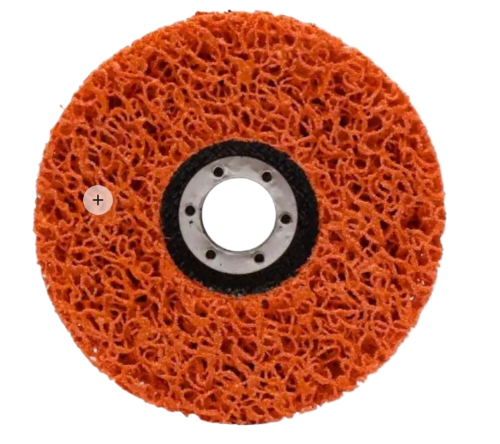 Диск зачистной коралл 125 ОРАНЖЕВЫЙ средняя грубая обработка  X-pert