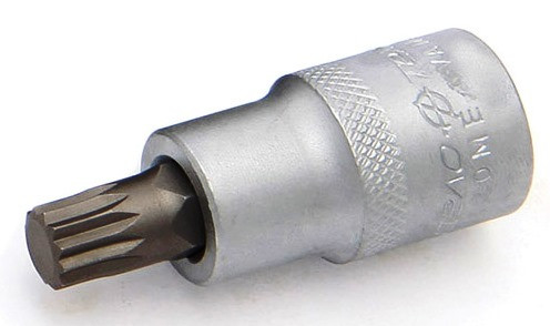 625412 Головка со вставкой 1/2&quot; Spline М12  L=55мм (10шт)